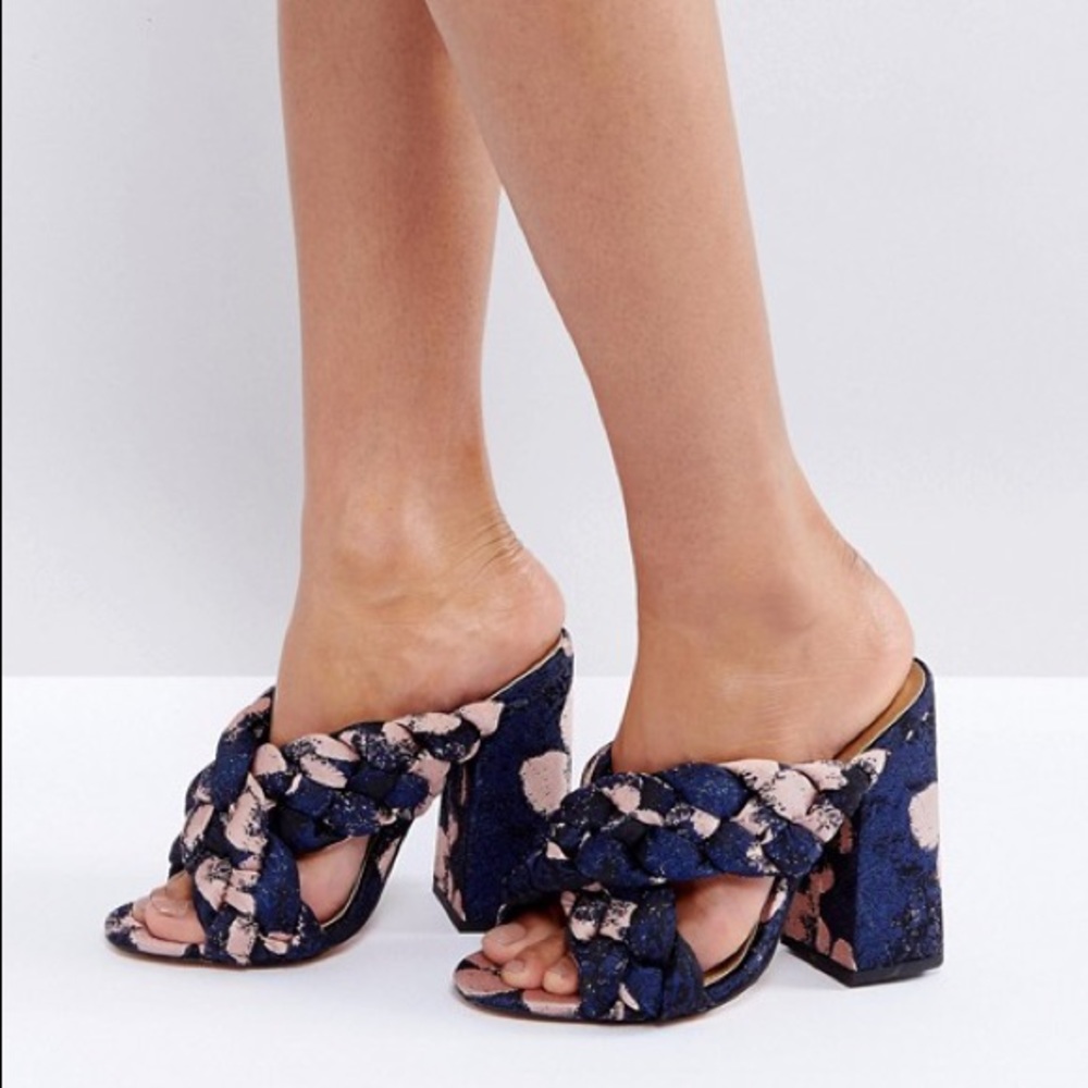 NEW: ASOS Design Heart Throb Heeled Sandals